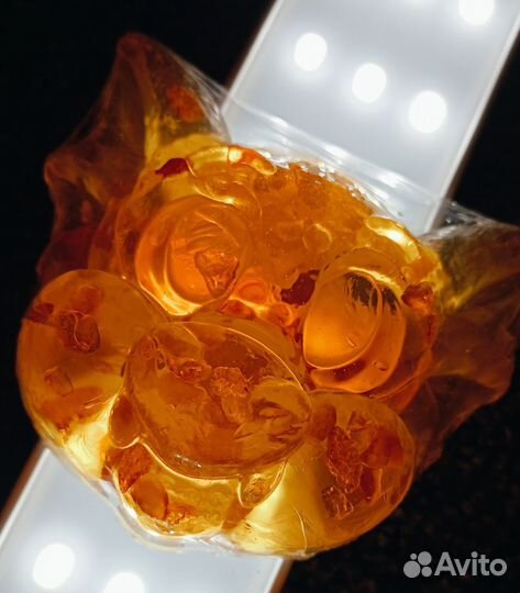 Янтарное мыло