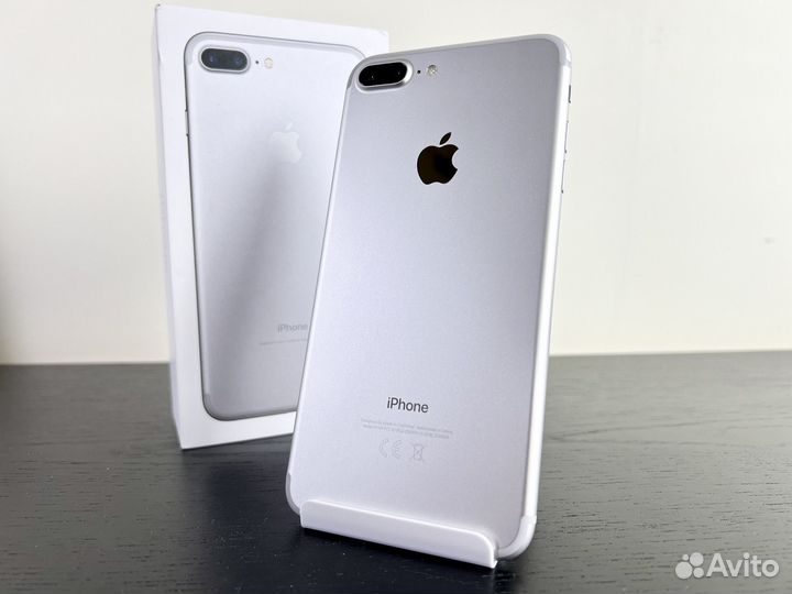 Идеальный iPhone 7 Plus 32Gb / Серебро