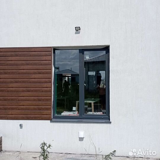 Окно пластиковое с ламинацией