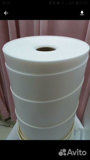 Белый изолон