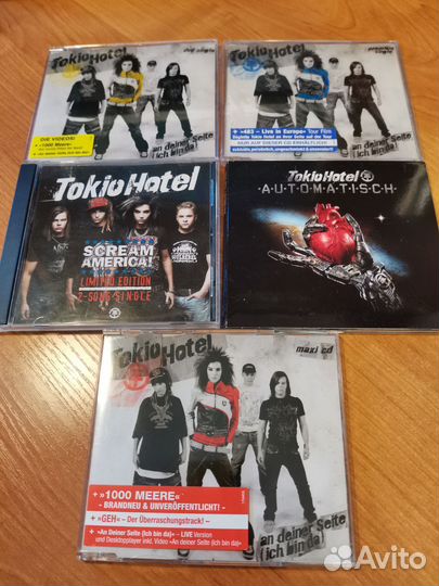 Диски Tokio Hotel