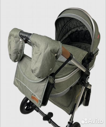 Коляска трансформер 3в1 Luxmom V9