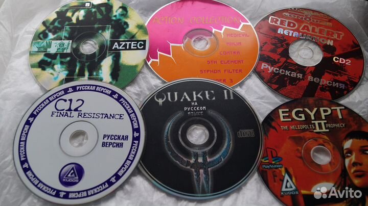 Игры для PS2 и PS1