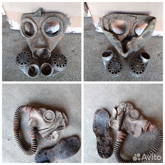 Противогазы ВОВ