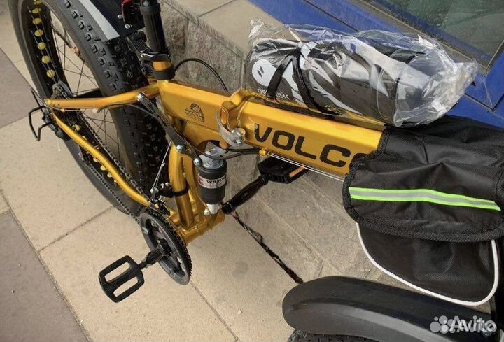 Велосипед fatbike