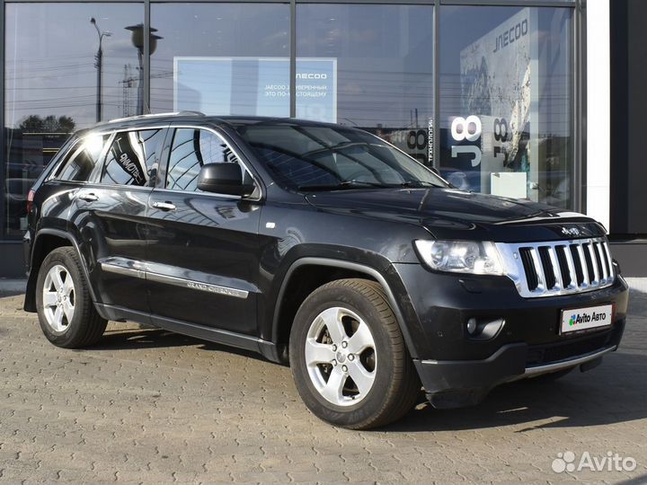 Jeep Grand Cherokee 3.0 AT, 2012, 311 177 км