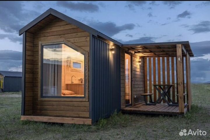 Бытовка вагончик хозблок