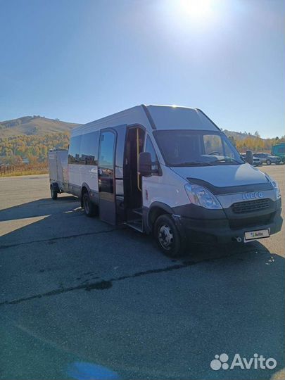 Iveco Daily микроавтобус, 2012