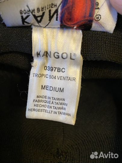 Кепка kangol tropic 504 ventair (М)