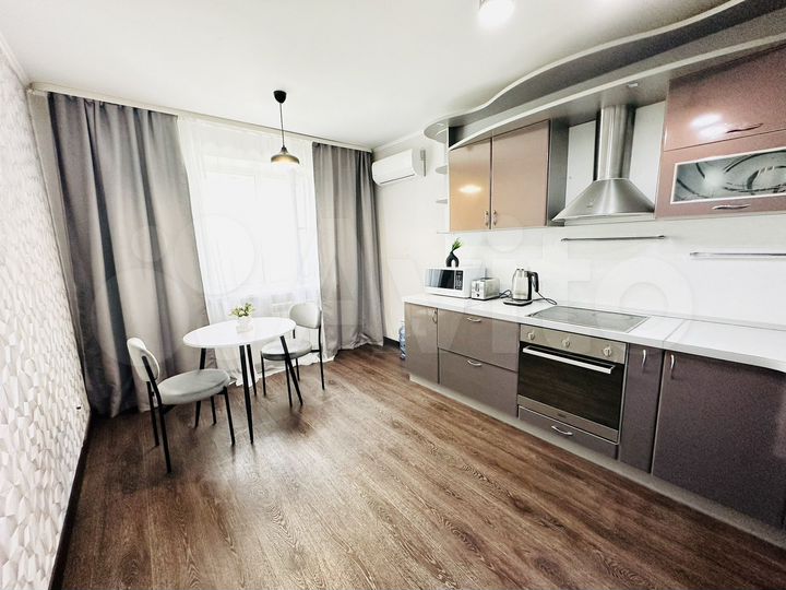 1-к. квартира, 56,4 м², 6/17 эт.