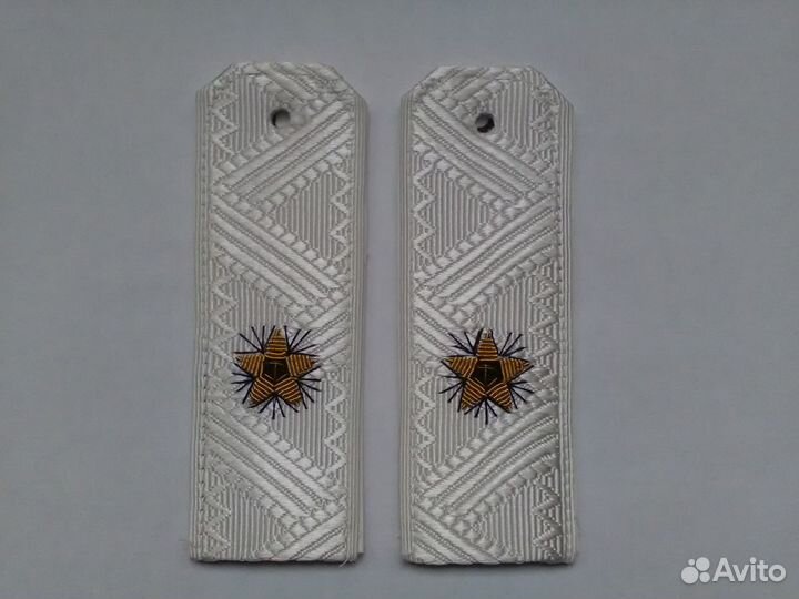 Погоны адмиральские РФ