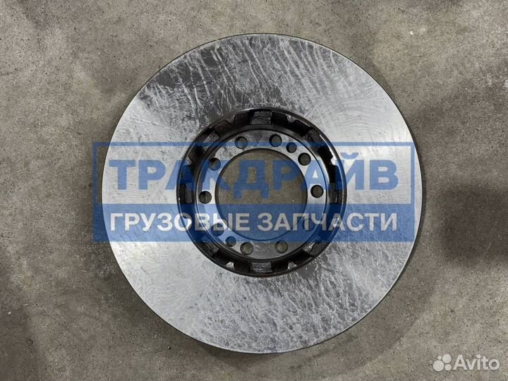 Диск тормозной для Рено Мидлум 380х45х144 n10