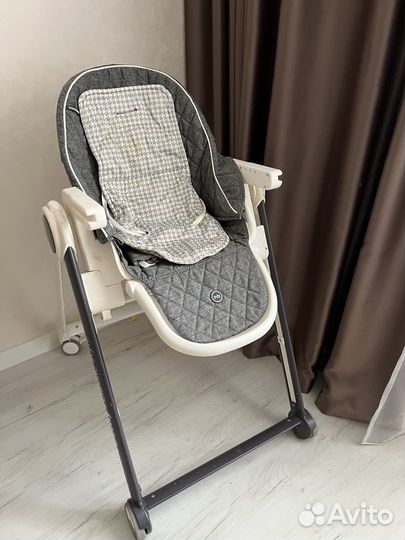 Стульчик для кормления happy baby