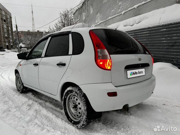 LADA Kalina 1.4 МТ, 2012, 147 675 км