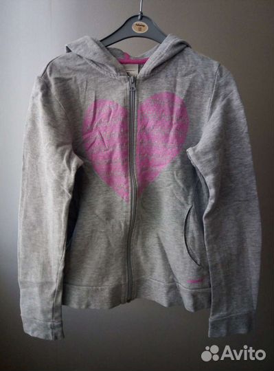 Кофта на молнии