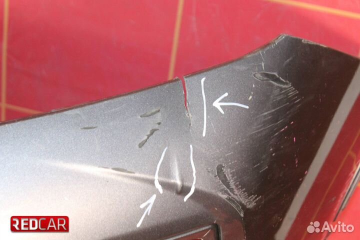 Бампер передний Exeed LX (19)