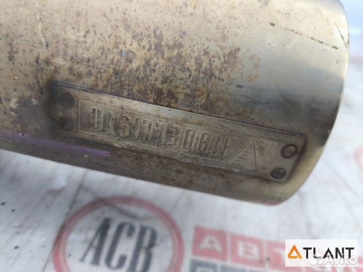 Глушитель toyota alphard