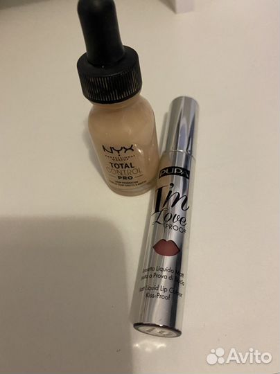 Тональный крем nyx