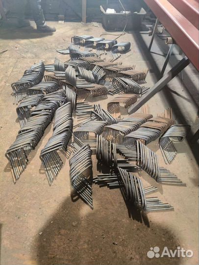 Гибка арматуры