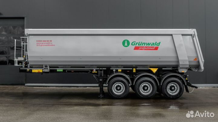 Полуприцеп самосвальный Grunwald Gr.T31-SH, 2023