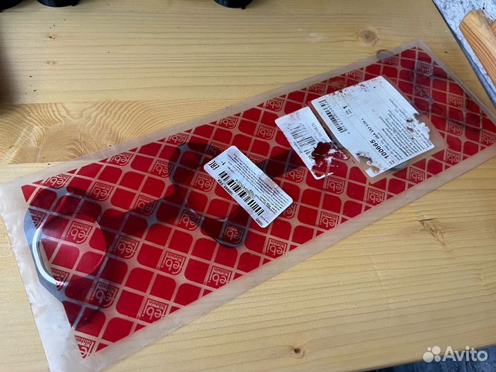 Прокладка коллектора febi 100665