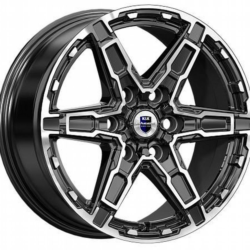 Литые диски K&K 8×R18 6×139.7