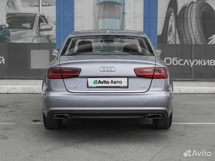 Audi A6 1.8 AMT, 2016, 88 855 км