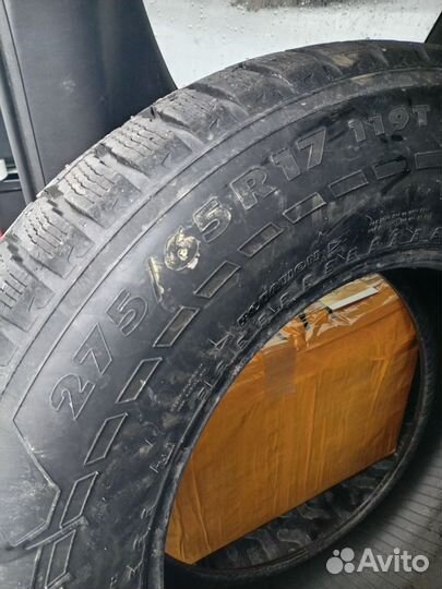 Nokian Tyres Hakkapeliitta 7 SUV 275/65 R17 119T