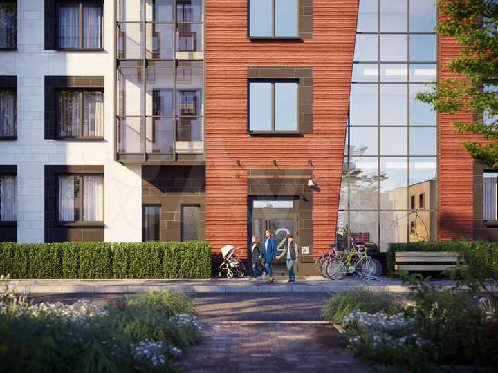 1-к. квартира, 35 м², 8/8 эт.