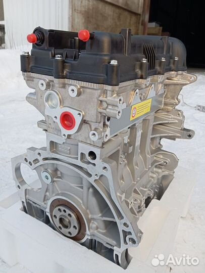 Новый двигатель (Мотор ) Киа 1.4 1.6 G4FC