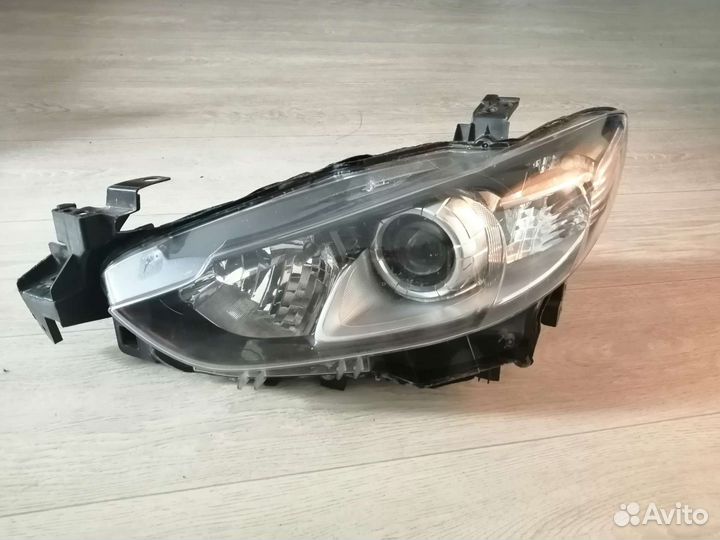 Фара левая mazda 6 (GJ) 2012-нв