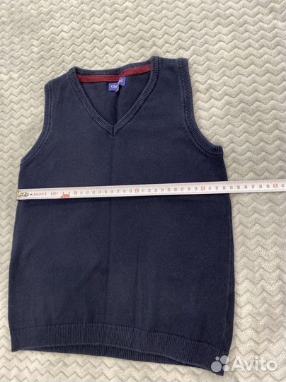 Жилет для школьника 128