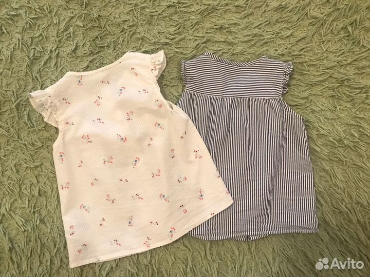 Продам 2 блузки на девочку