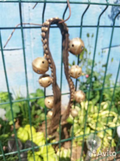 Бубенцы для лошади старинные