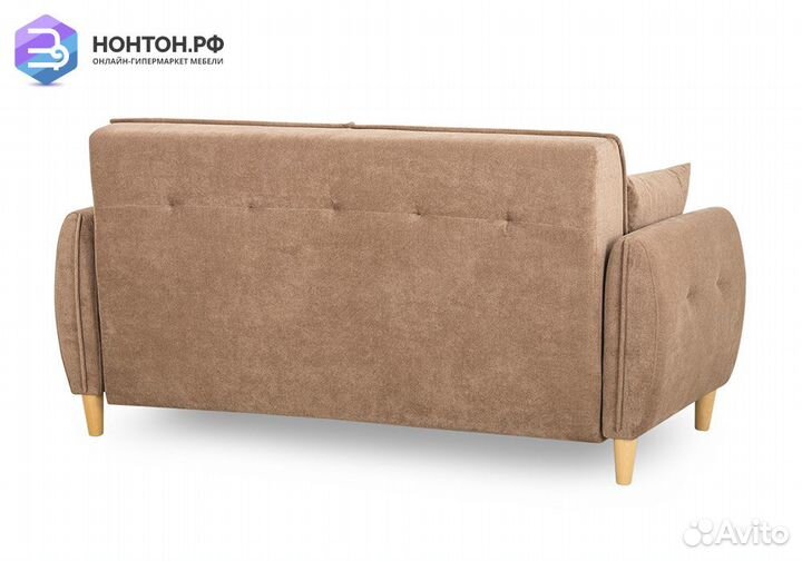 Диван еврокнижка Анита бежевый