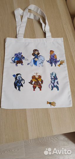 Cумка-шопер Dota2