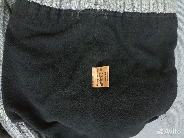 Шапка зимняя и снуд