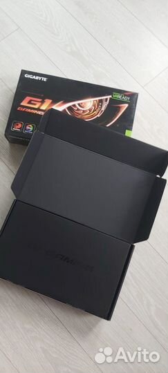 Видеокарта Gigabyte GTX 1080 8GB