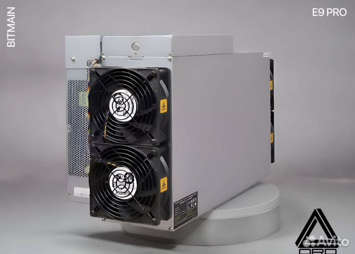 Asic майнер Bitmain E9 Pro / 3580 MH/S