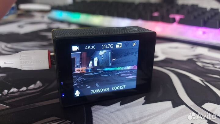 Экшен камера skysonik