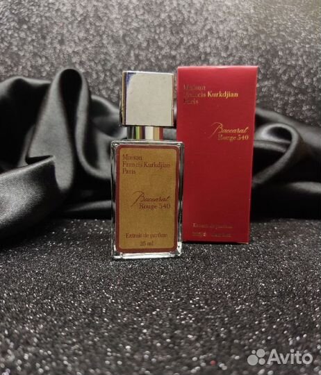 Baccarat Rouge 540 Extrait De Parfum унисекс