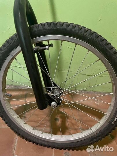 Велосипед подростковый 20 дюймов