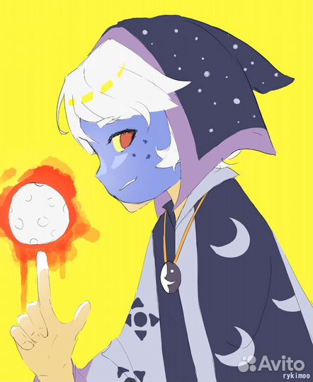 Художник иллюстратор (арт на заказ/комишка)