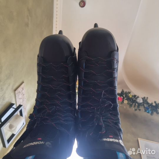 Коньки Nordway 44-45р. Хоккей, HS37D-99 нов, 29см