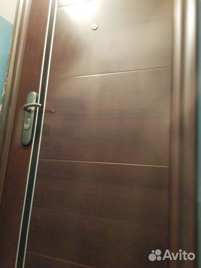 Дверь входная железная бу