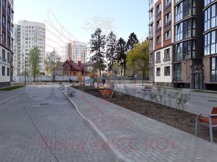 2-к. квартира, 67,4 м², 2/9 эт.