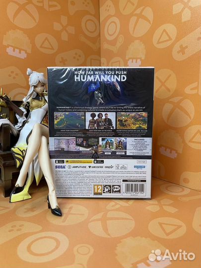 PS5 Humankind Heritage Edition (русские субтитры)