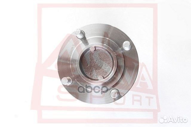 Ступица задняя с кольцом абс mitsubishi galant