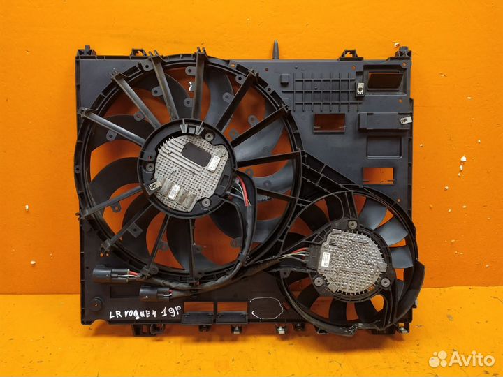Диффузор вентилятора Land Rover Range Rover 4 L405