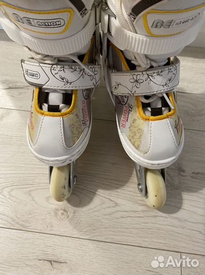 Роликовые коньки ролики Reaction Princess